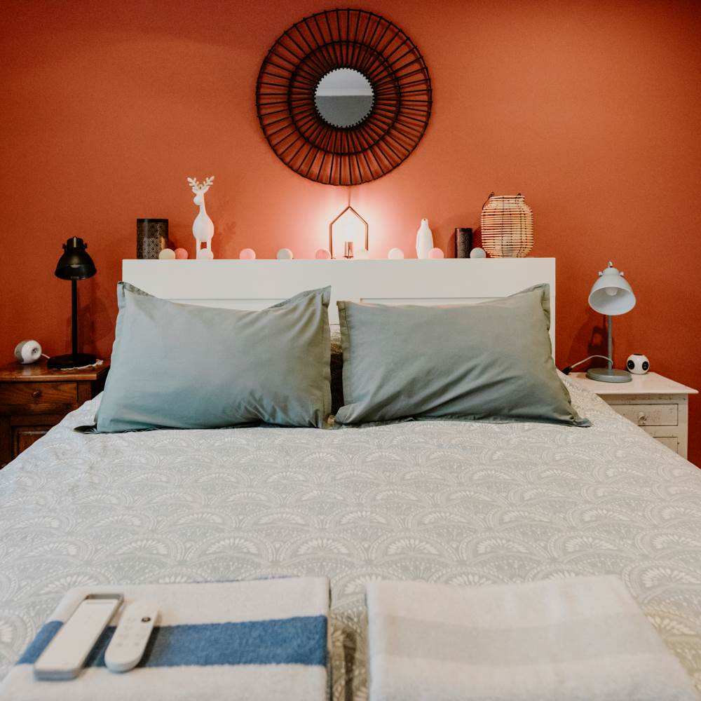 Les trois loupiots - Chambre orée du bois-presta