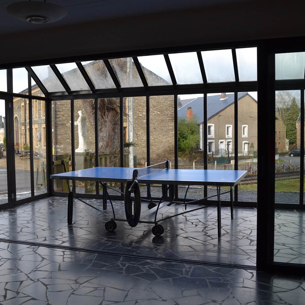 1.3.1. Rez-de-chaussée - la véranda-presta