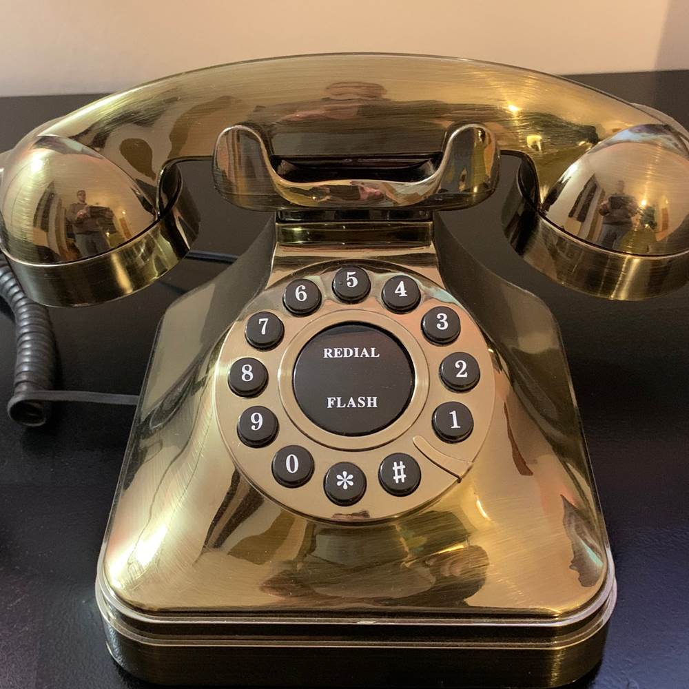 téléphone Vintage fonctionnel-presta