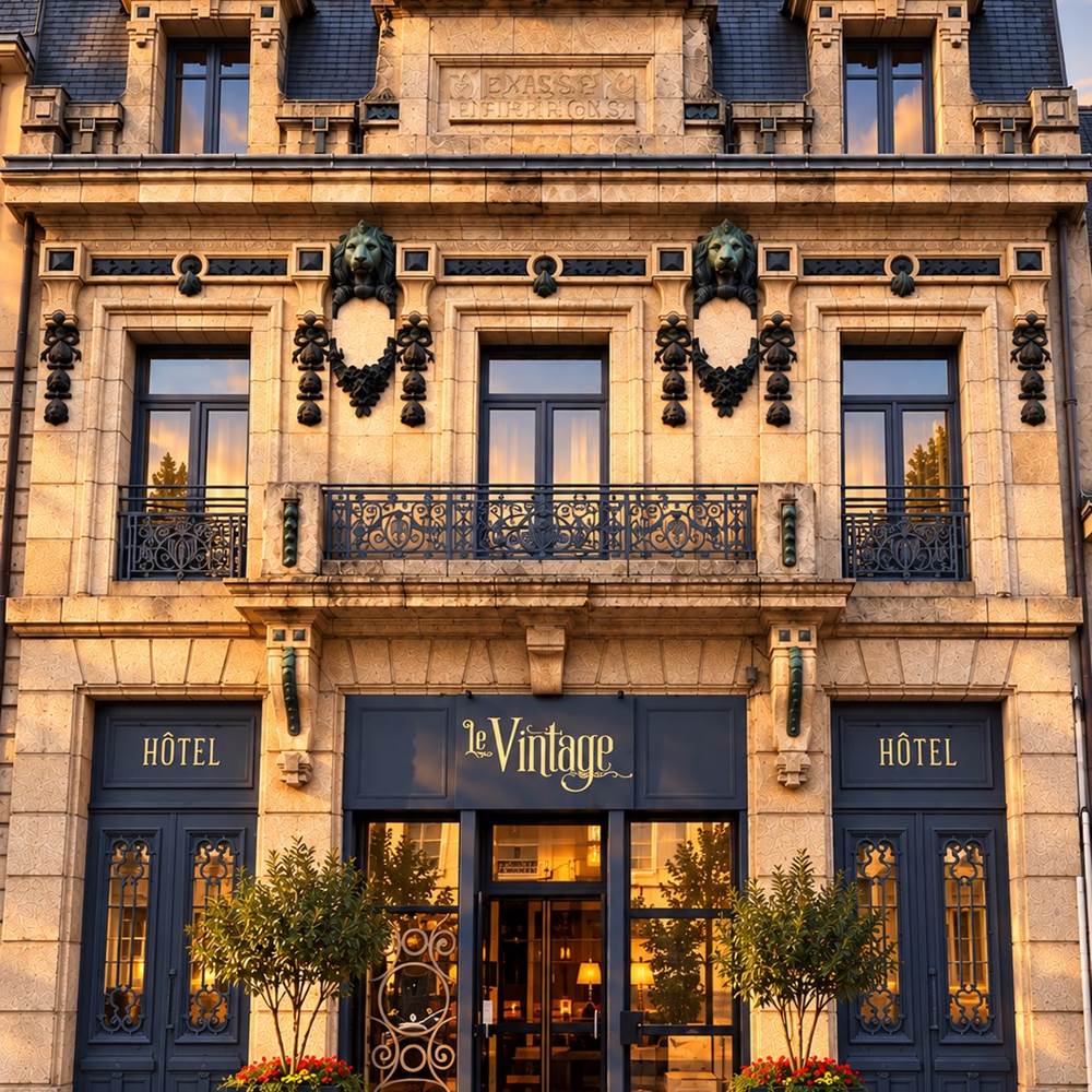 hotel de charme le vintage Quimperlé