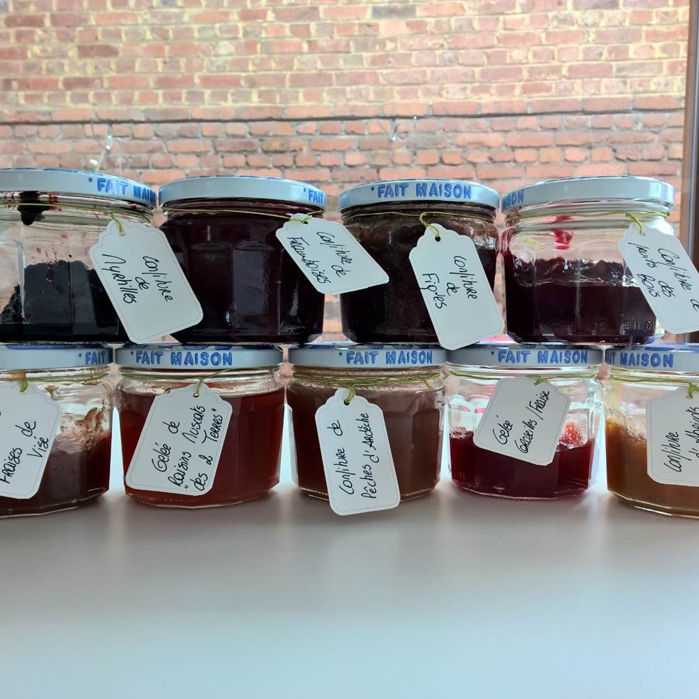 Confitures maison