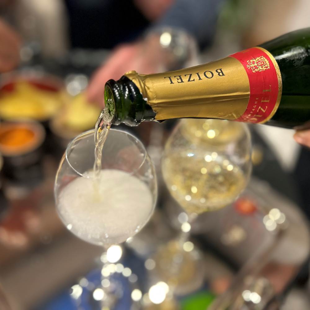 Champagne apéritif - Les Suites Champenoises-gallery