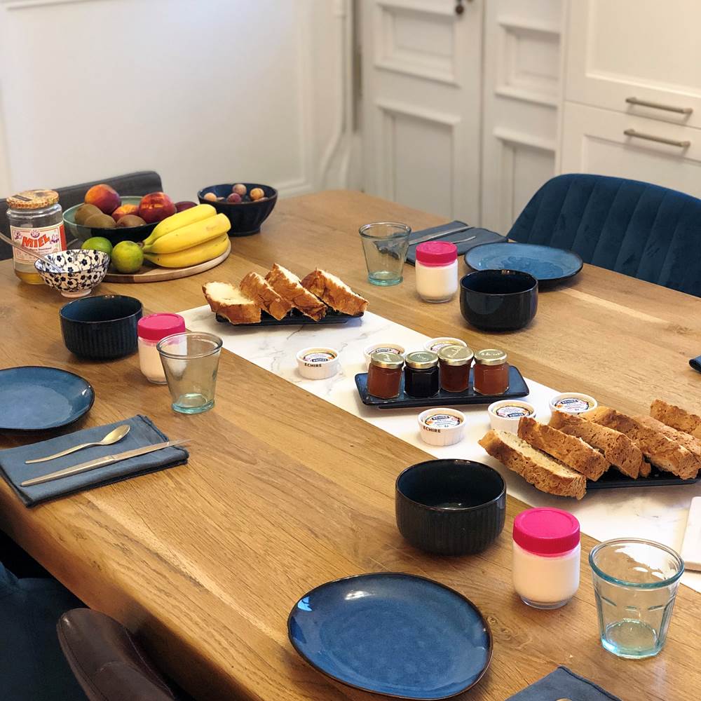 petit dejeuner-sejour professionnel-produits locaux-gallery
