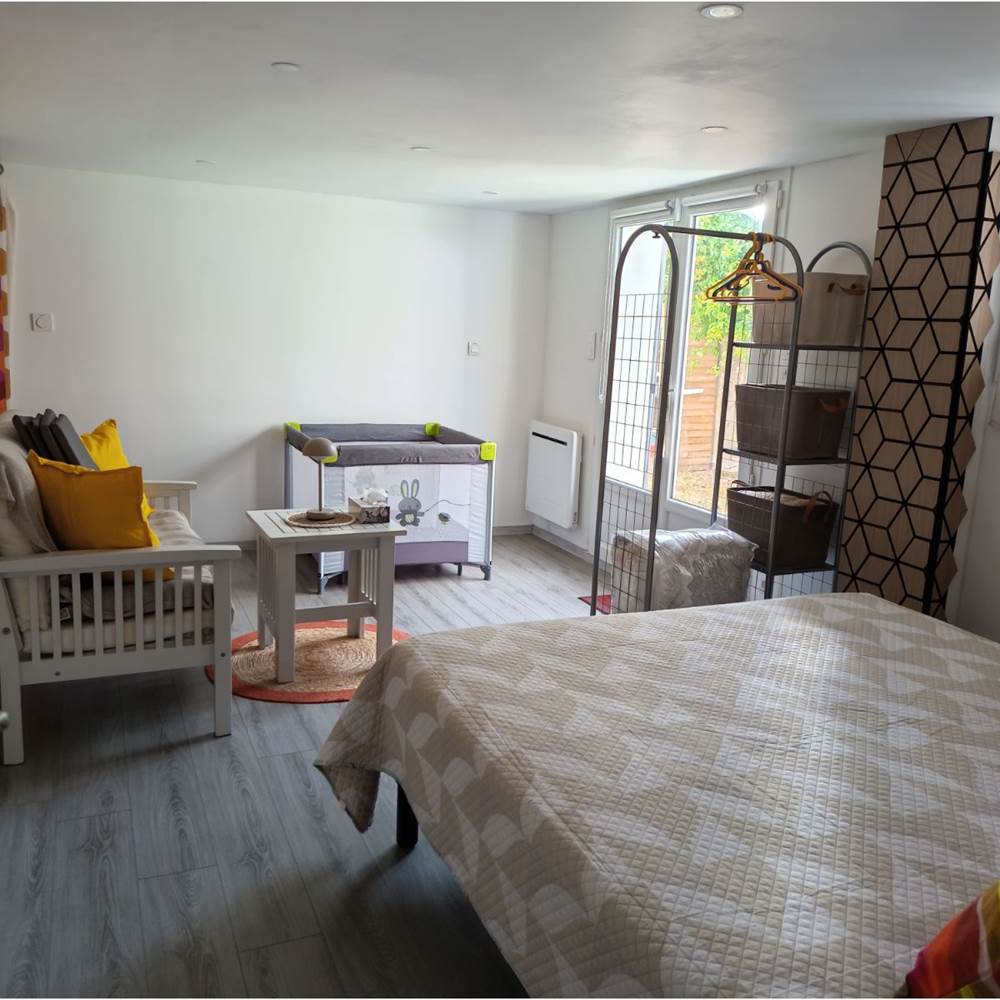 Lit Bébé - Chambre SABLOR