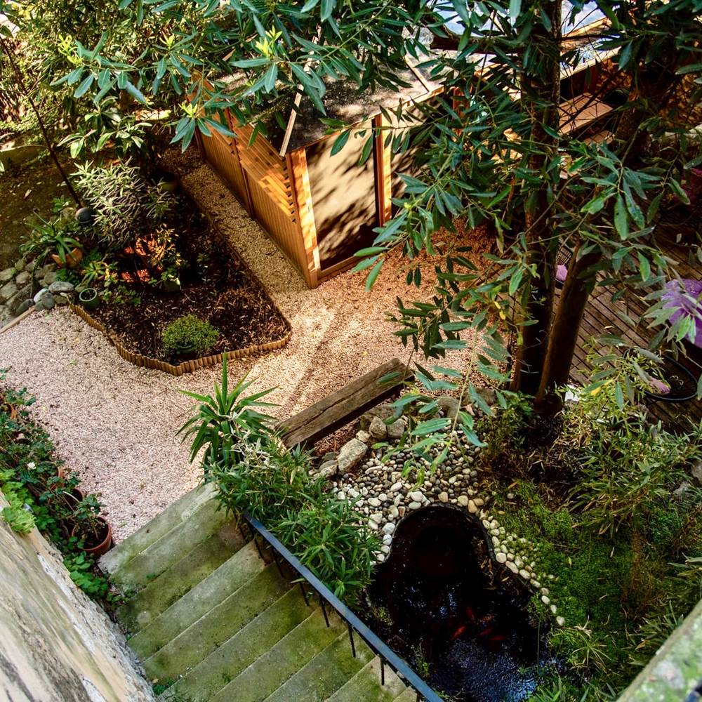 Le jardin-gallery