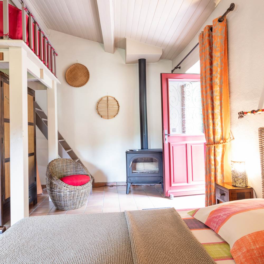 La chambre d hotes du Mazet du Rigal-presta