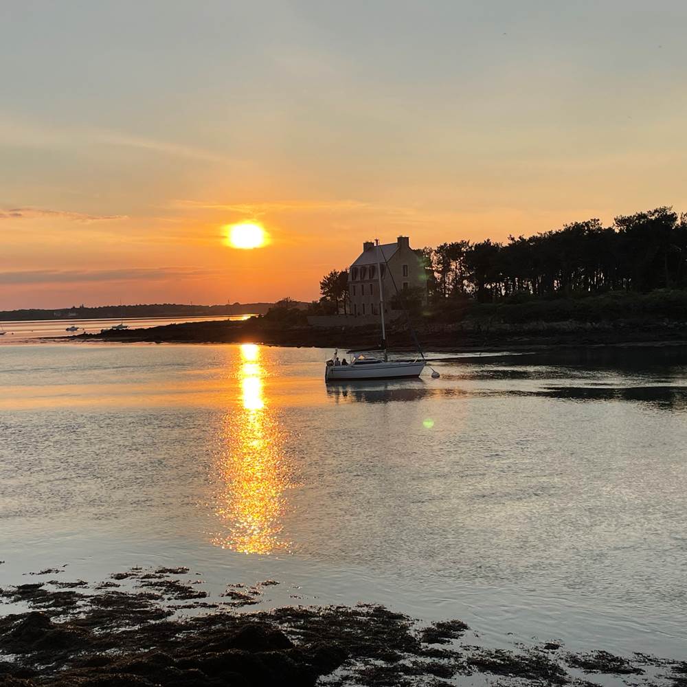 Coucher de soleil Golfe du Morbihan-gallery