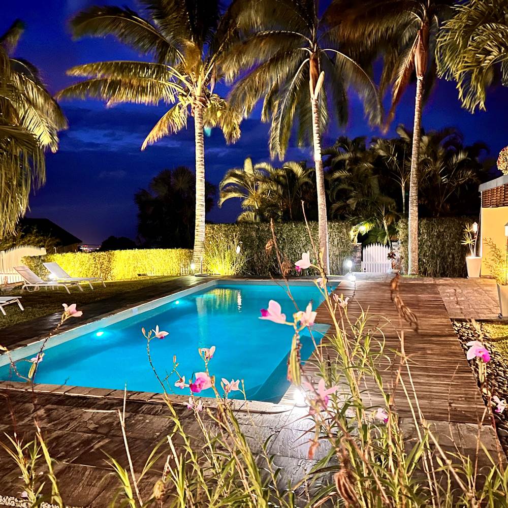 La villa des cannes 6 - Sainte Marie - île de la  Reunion-presta