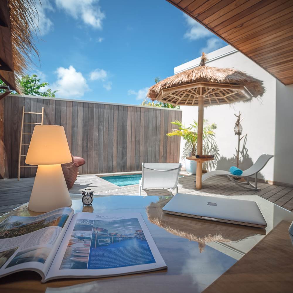 Suite TOBAGOLa Maison de Clémentine hébergements de luxes à Fort De France Martinique