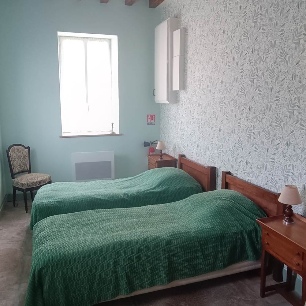 Chambre 2 du petit logement