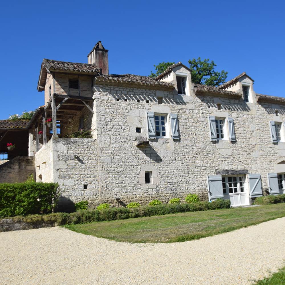 Maison d'hôtes Quercynoise-presta