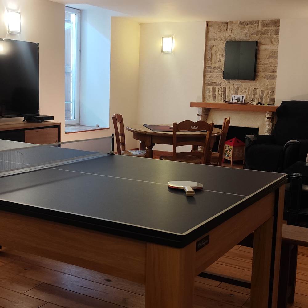 Ping pong-gallery