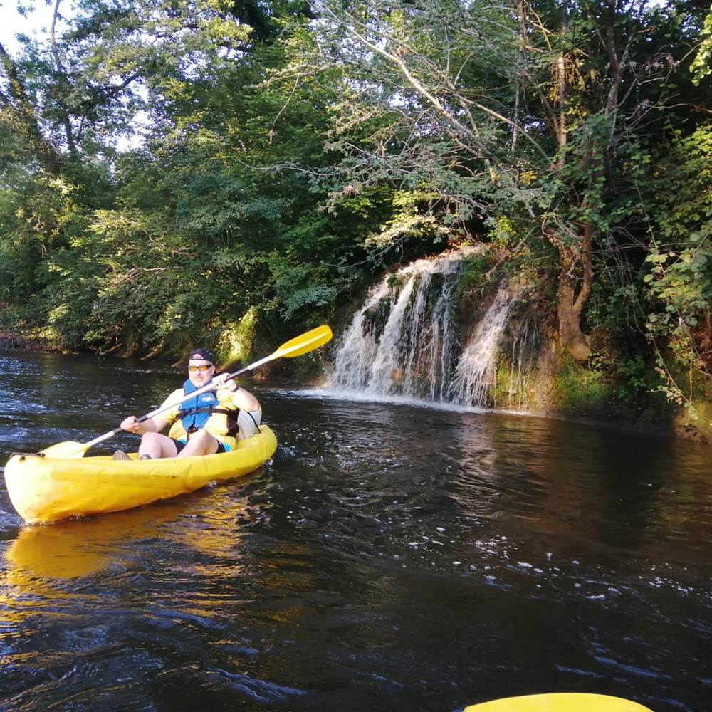 kayak sur la vézère-presta