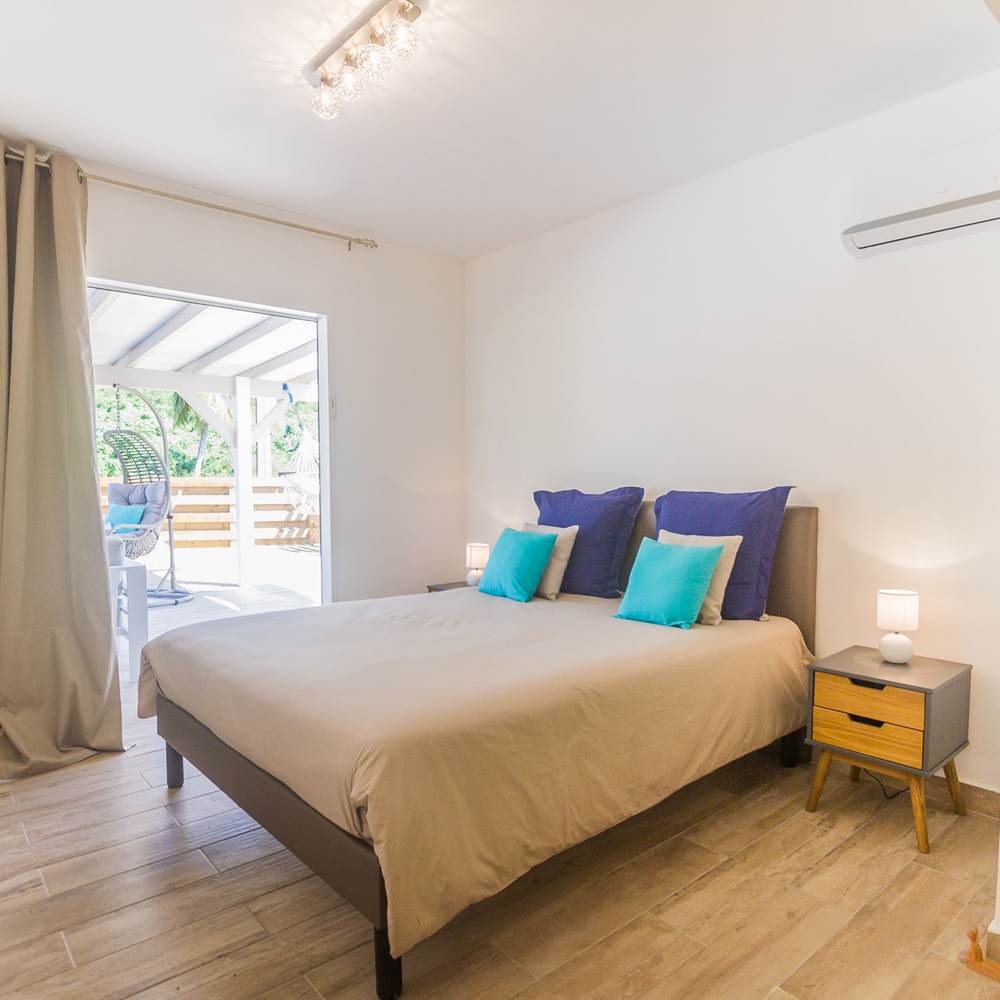 chambre parentale climatisée