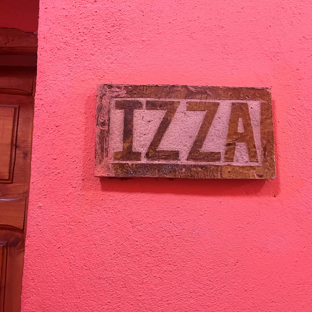 IZZA-presta