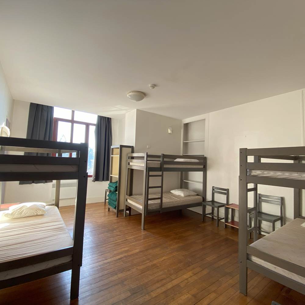 Chambre 6pers 23 Maison du Randonneur AuxR_M_la_rando