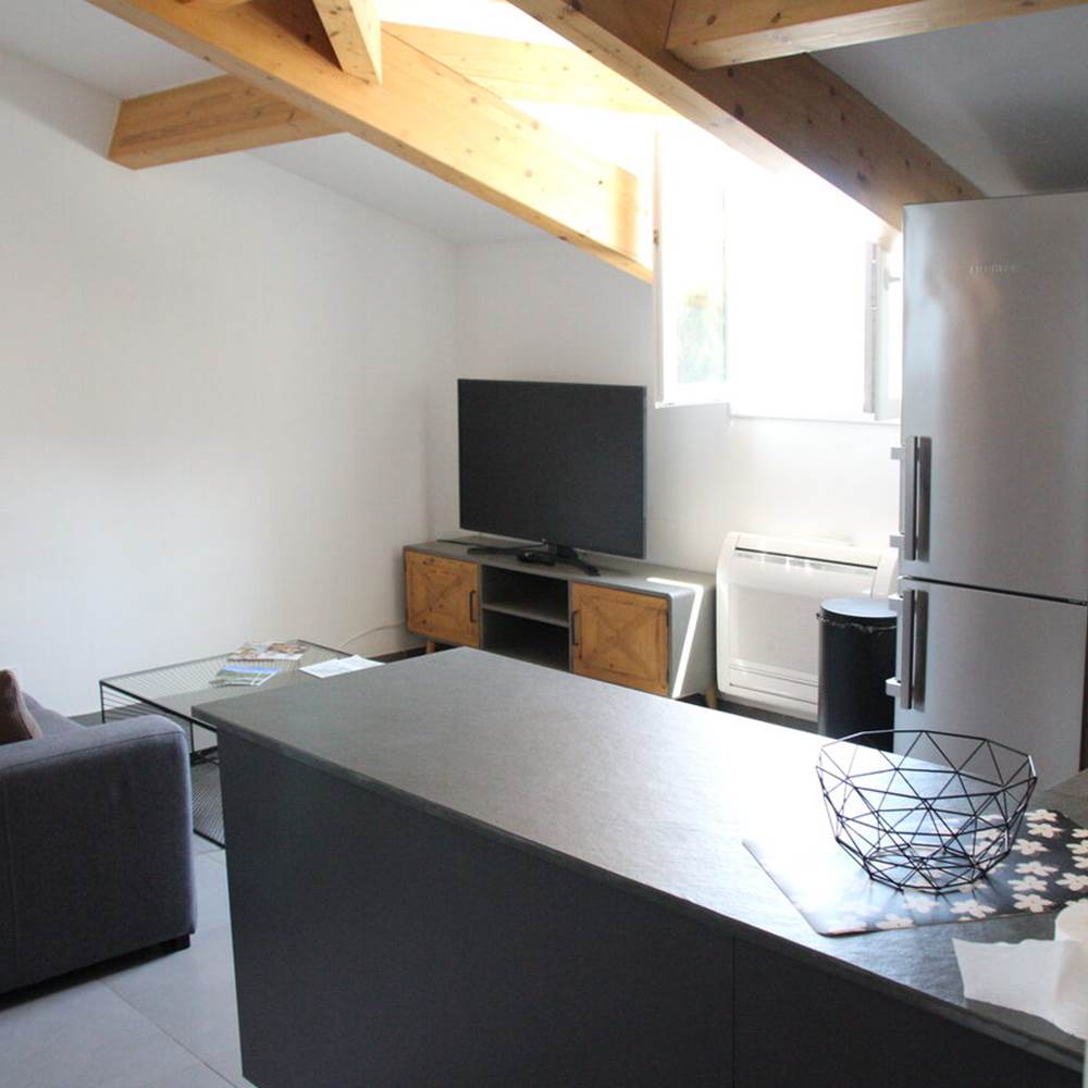 Salon / Cuisine-presta