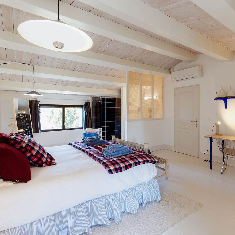 Le Chai Roudoudou, suite parentale 2 avec bureau, télétravail, calme-gallery