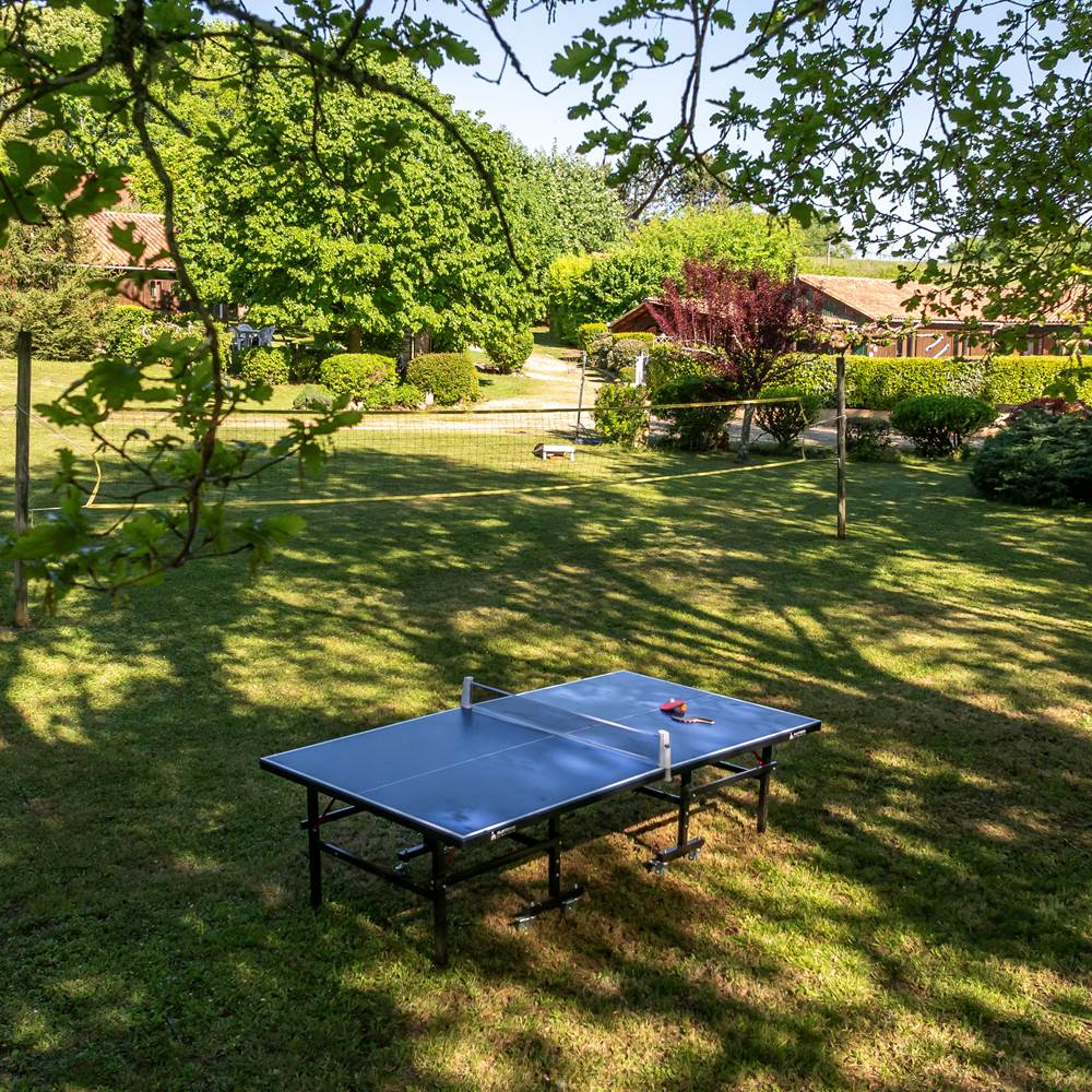 Espace de jeux pour petits et grands en vacances-presta