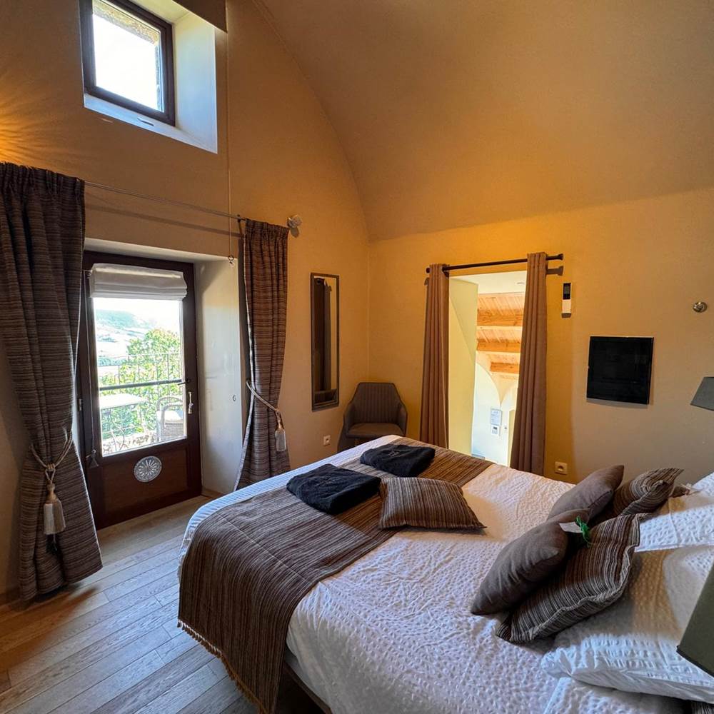 chambre Antarès accès terrasse supérieure