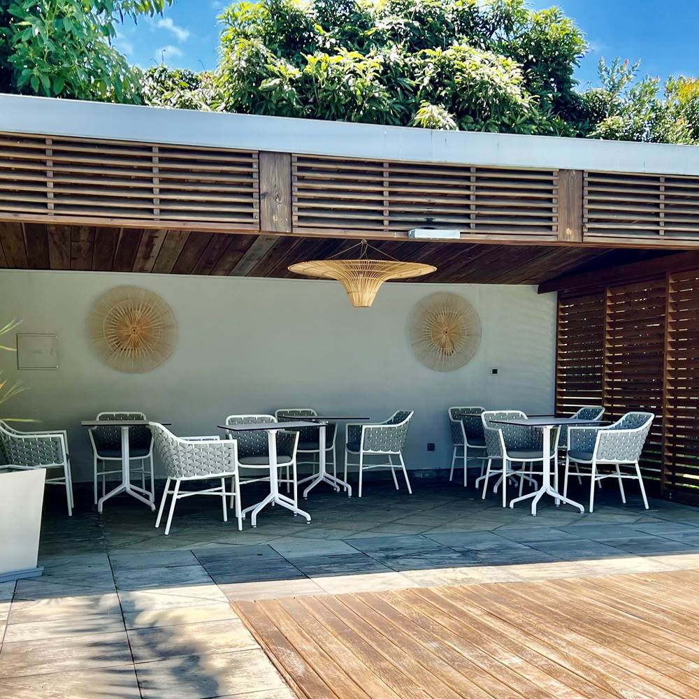 Poolhouse - La villa des cannes - Sainte Marie - île de la  Reunion-presta