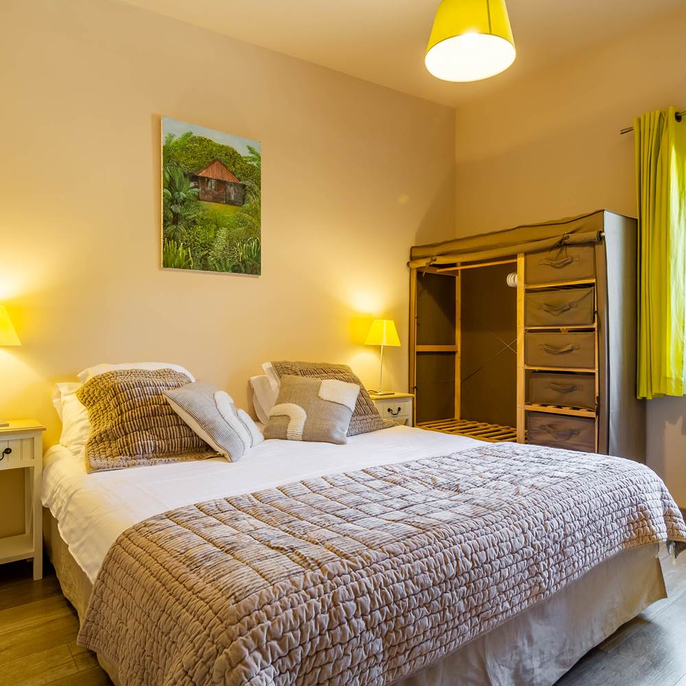 Chambre du chalet-gallery