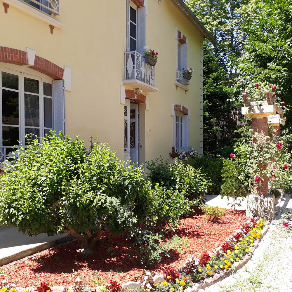 Entrée de la maison d'hôtes-gallery