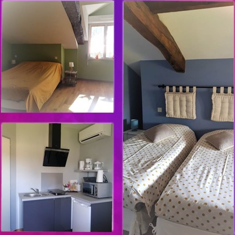 T3 avec les 2 chambres-presta