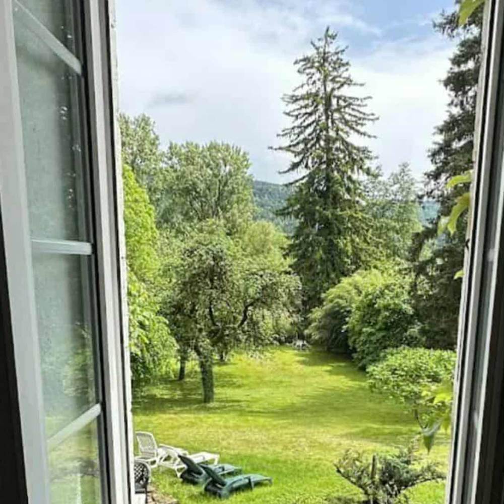 Vue sur le parc, sur le marais et le pied du parc national régional du haut Jura-gallery