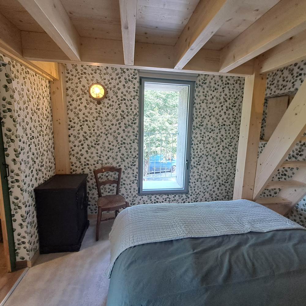 Gîte Val Souvigne_Chambre Cabane_Niveau Inférieur_2-presta