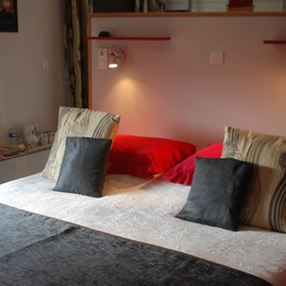 Chambre La Pousse d'or La Ranch des Lacs Limousin