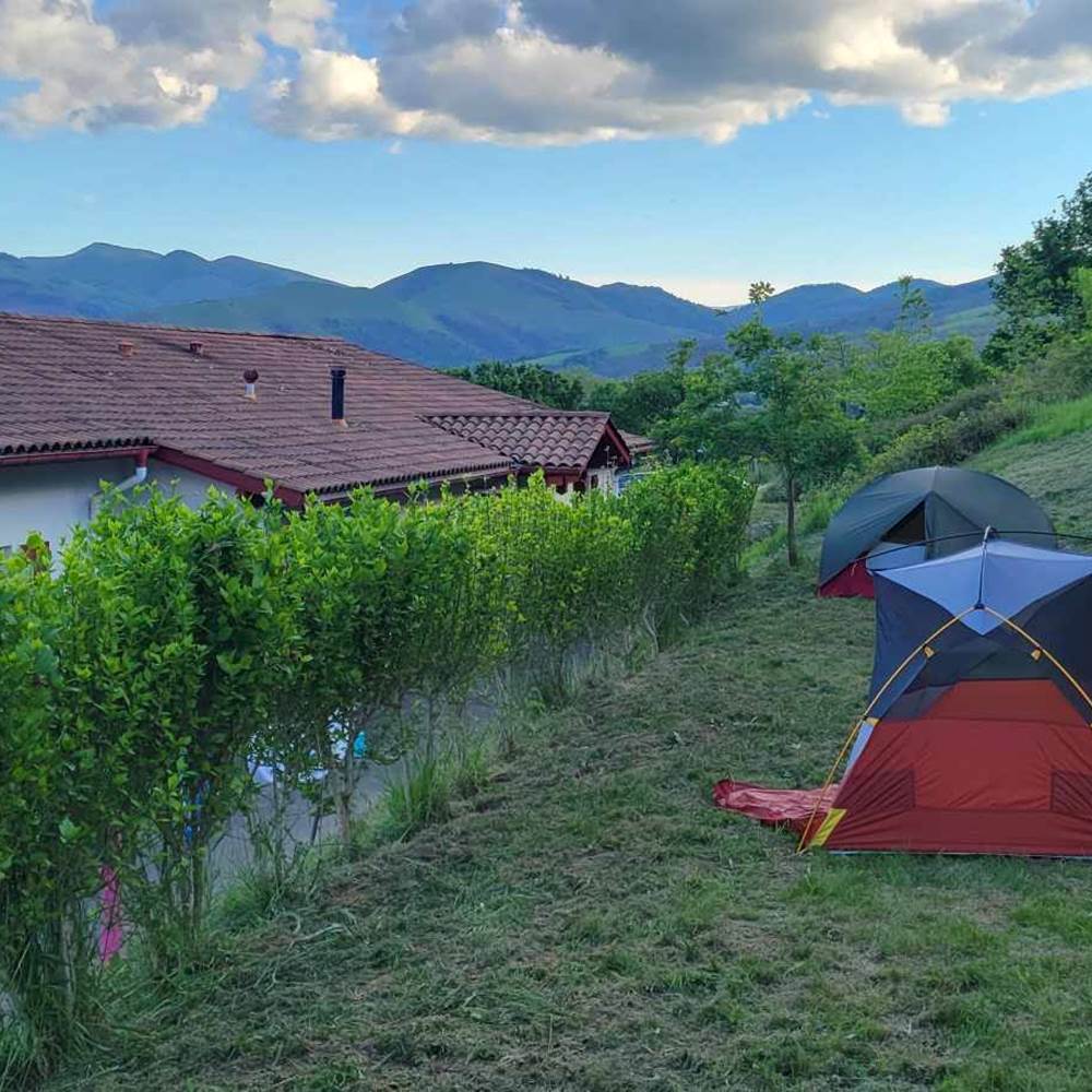 camping compostelle vélo