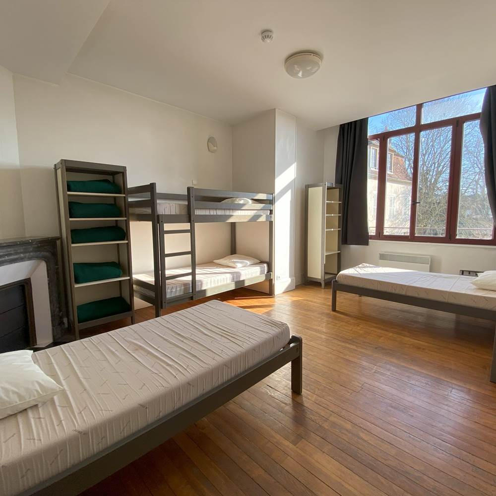 Chambre 4pers 22 Maison du Randonneur AuxR_M_la_rando