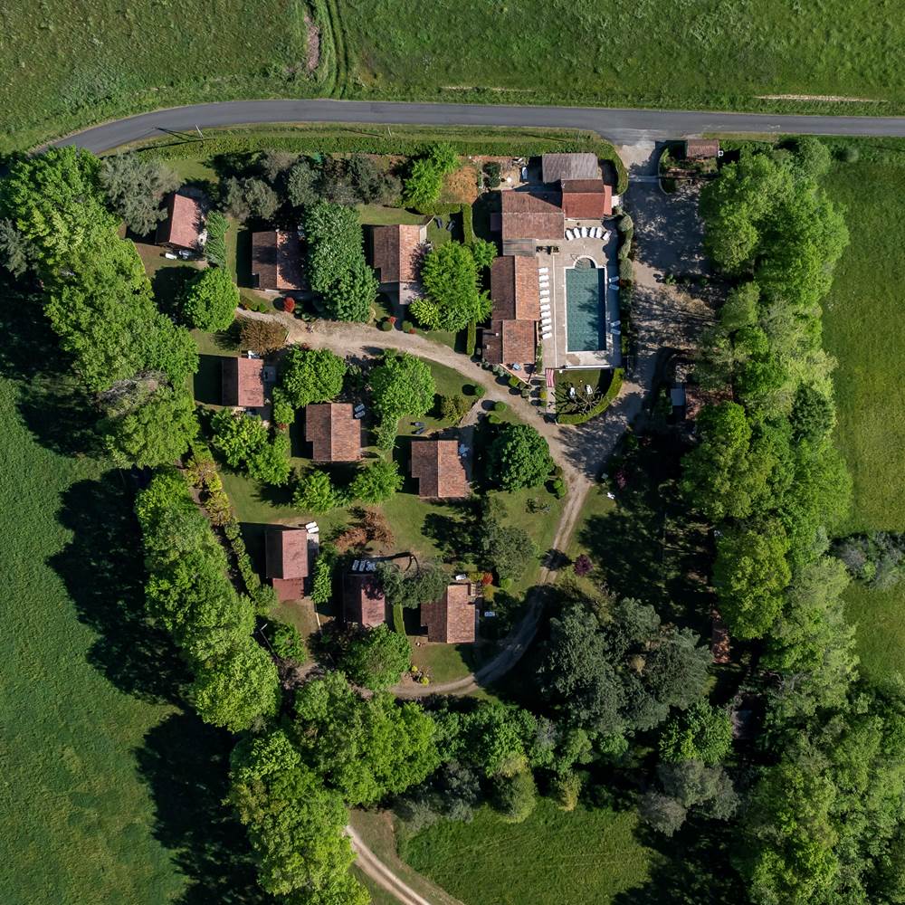 Ensemble du Hameau des Laurières-presta