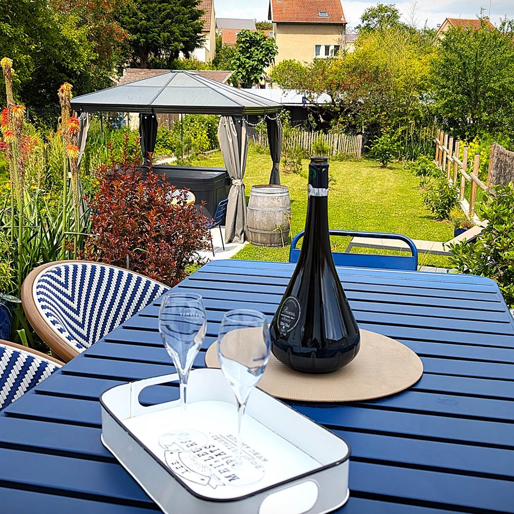 Le Cémarose Gîte & Spa terrasse, Champagne Epernay-gallery
