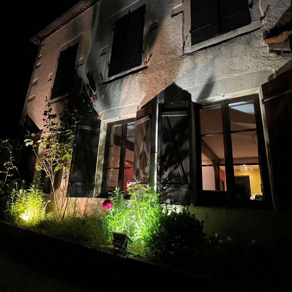Façade la nuit-gallery
