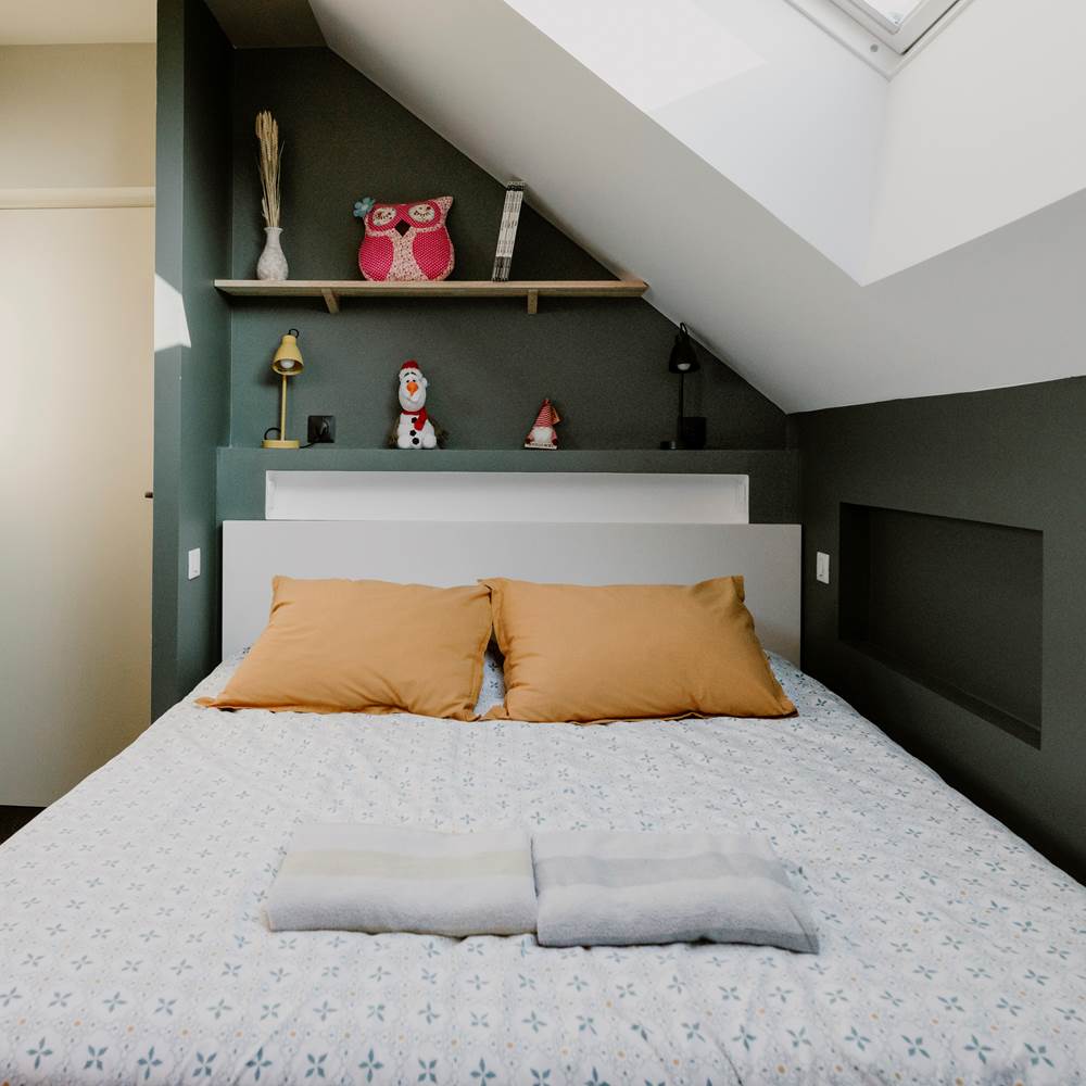 Les trois loupiots - Chambre Le Loupiot-presta