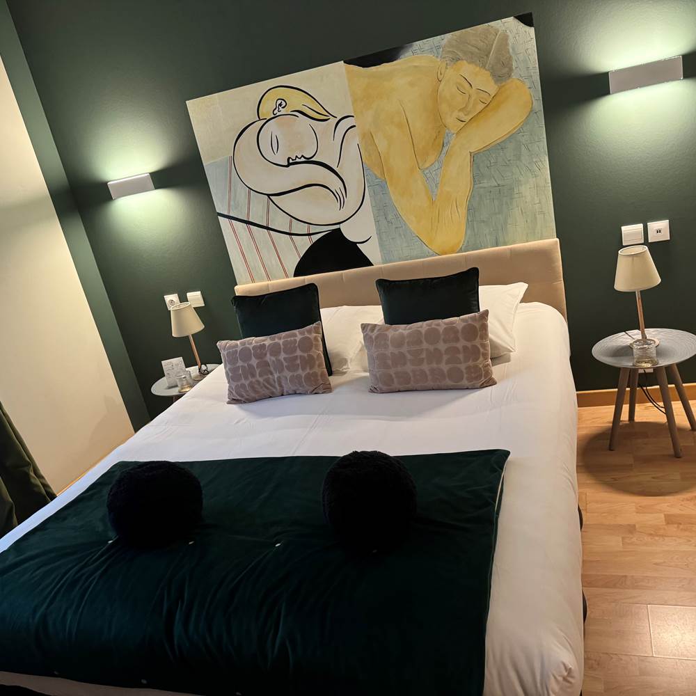 chambre confort 5 au Vintage Hotel Quimperle-presta