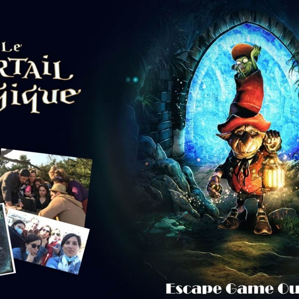Le Portail Magique Une Escape game outdoor sur l'ile de ré-gallery