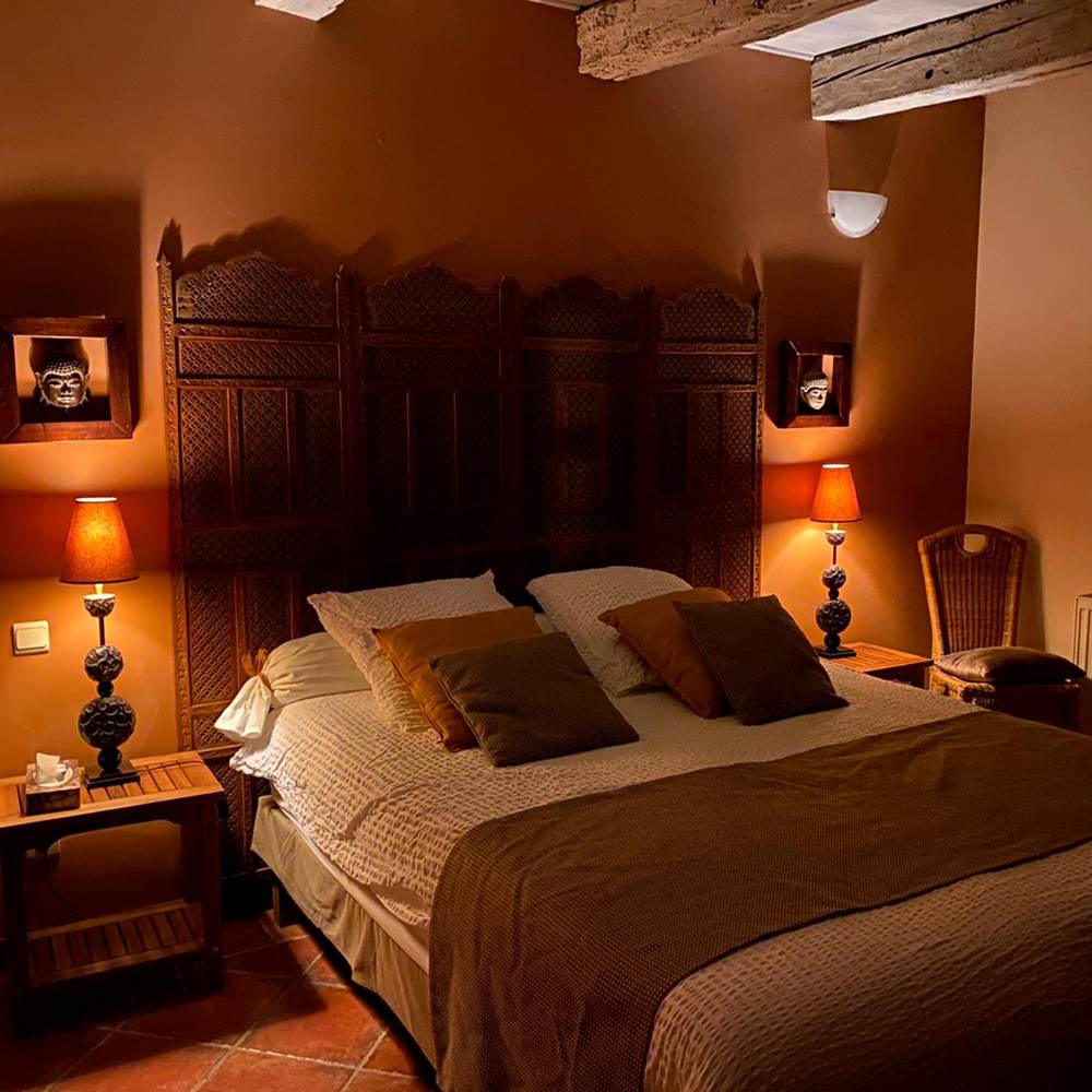 Lit double Castor et Pollux-presta