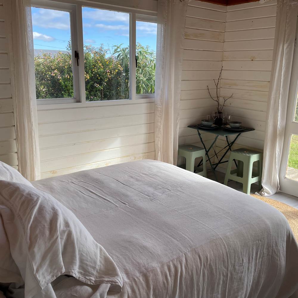 Lit chambre coquillages-gallery