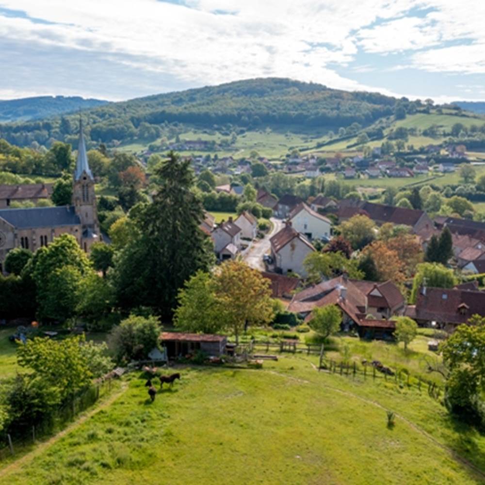 Vue sur notre vallée-presta