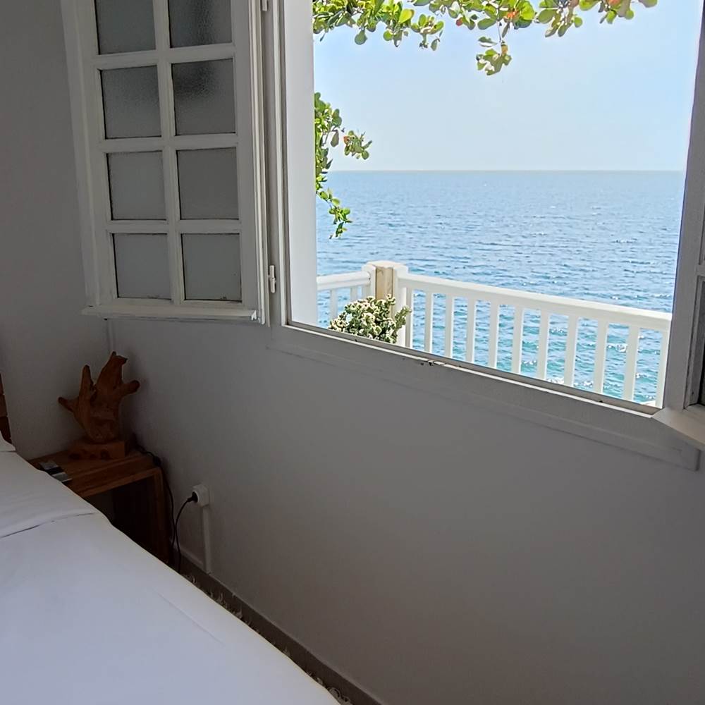 Chambre vue mer