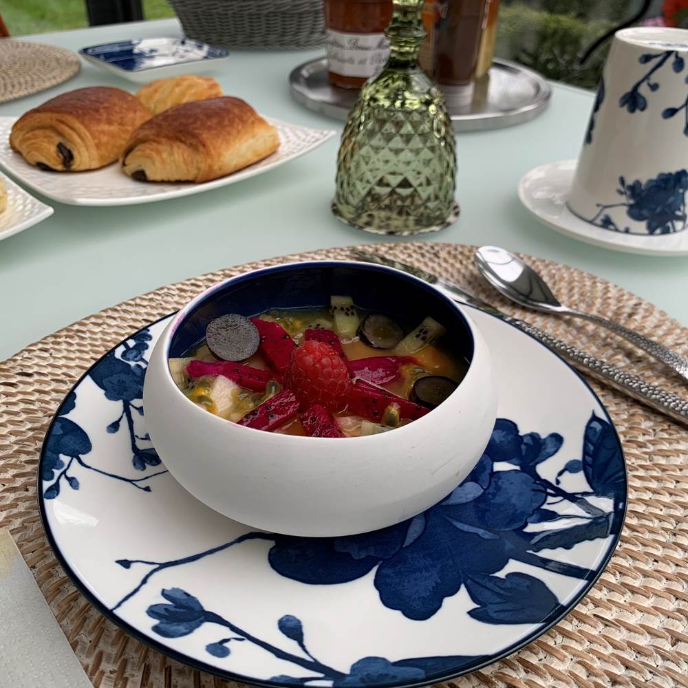 Petit déjeuner continental chez Les Suites Champenoises-gallery