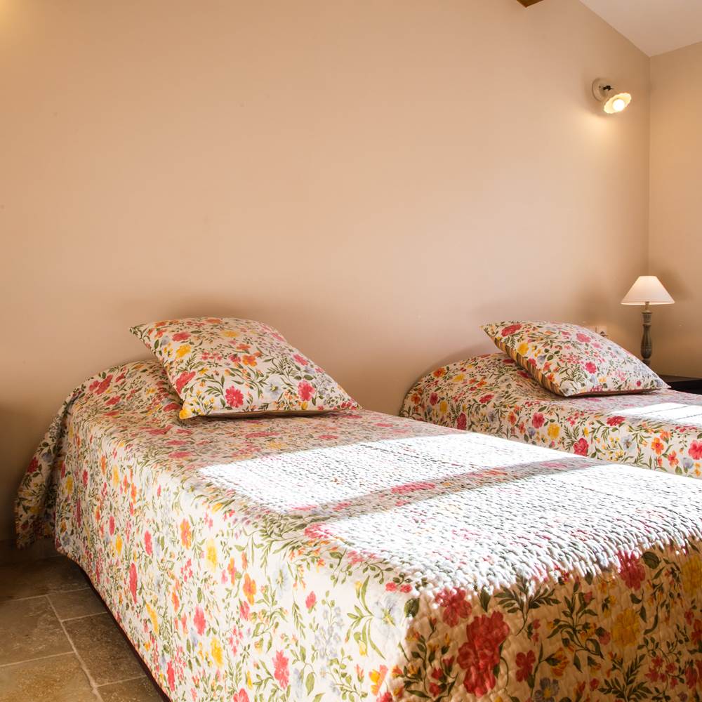 Chambre avec deux lits simples 90X200-presta