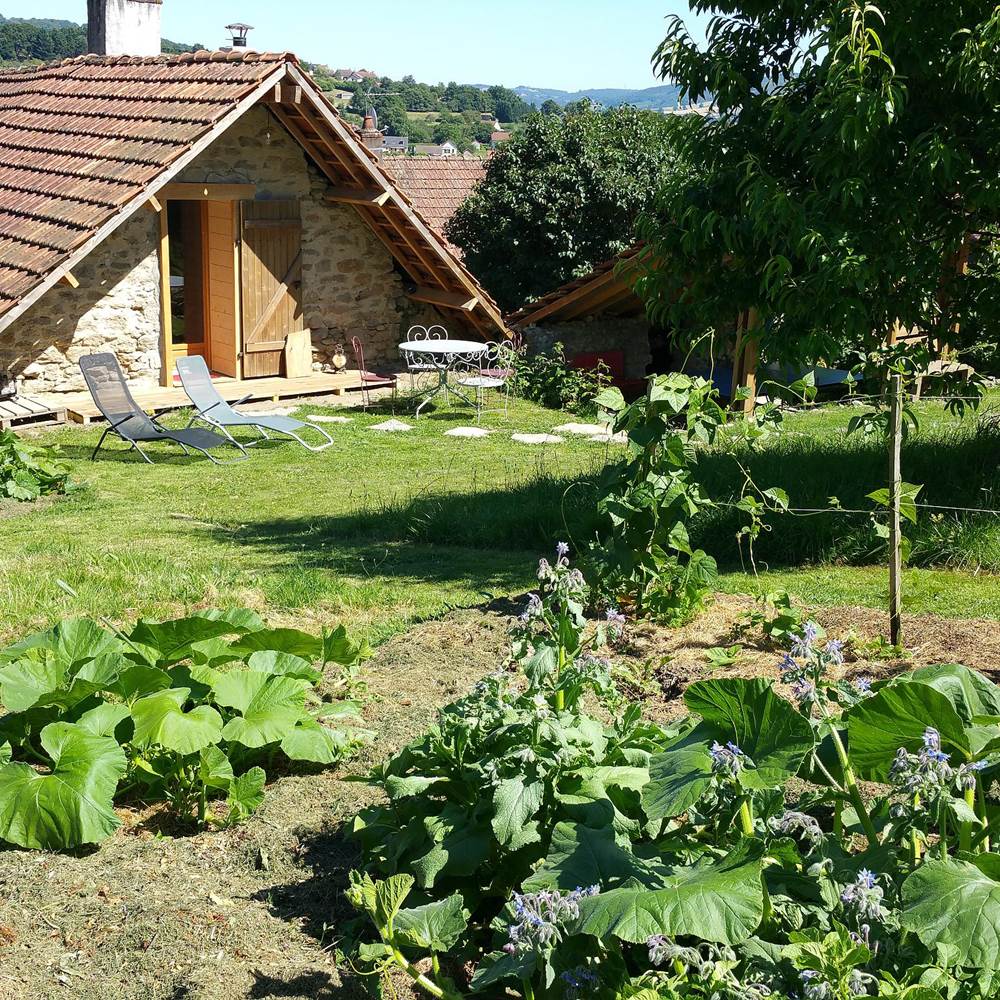 Chambre nature - jardin-presta