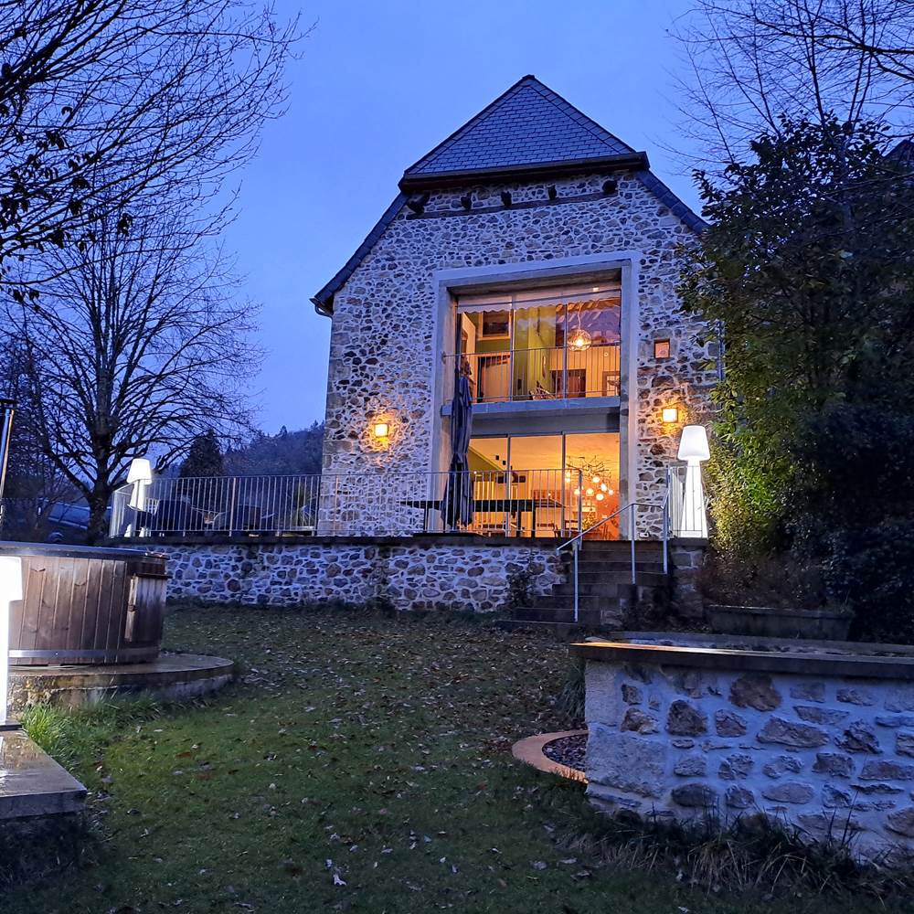 Gîte Val Souvigne_Extérieur nuit_3-presta