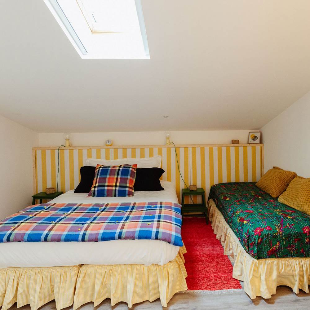 Le Chai Roudoudou, chambre 3 lits simples-gallery