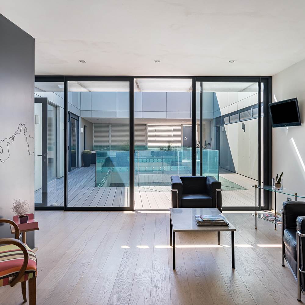 Loge de Mer - Lodge Urbain a Perpignan - Salon Extecutive-presta