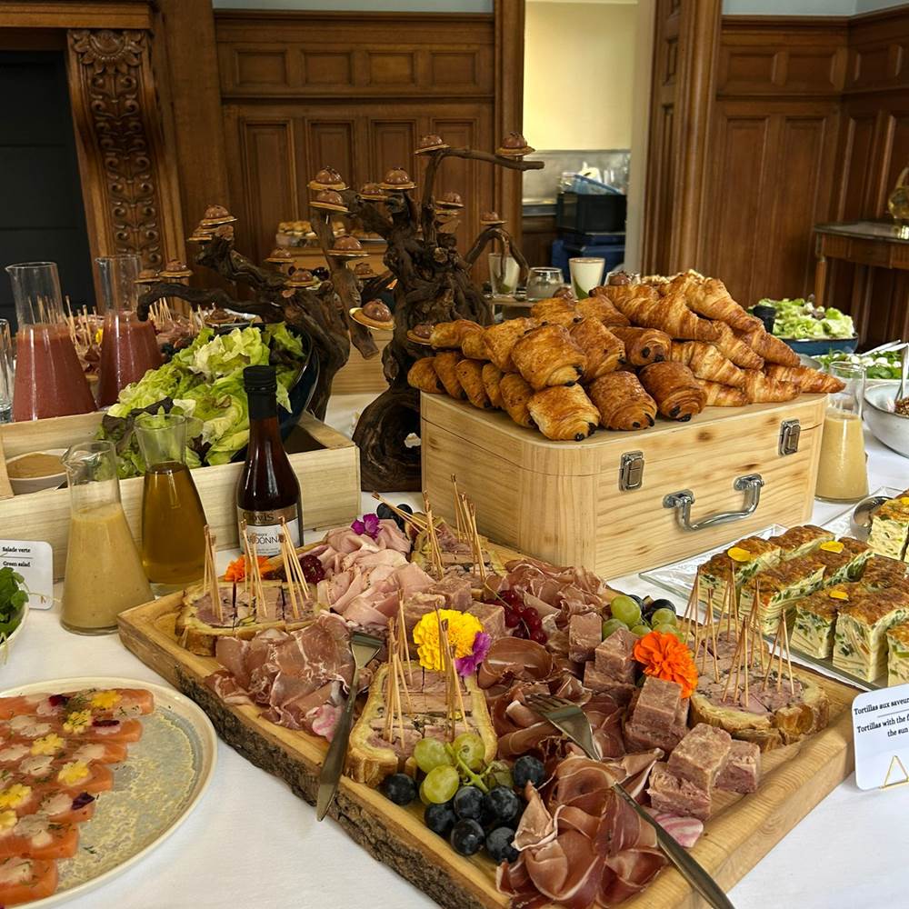 Un brunch signé d'un chef étoilé-presta